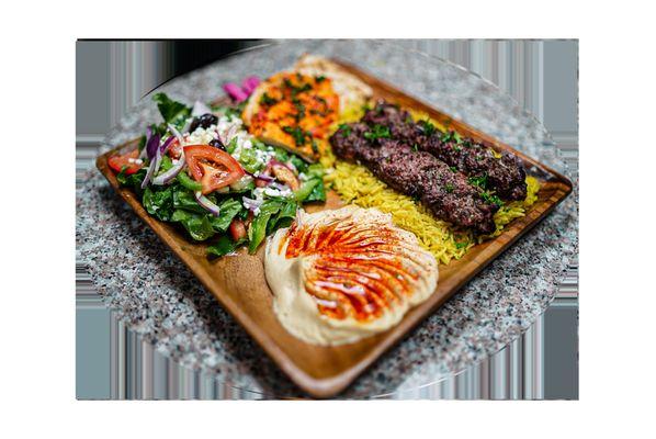 Kabab Plate