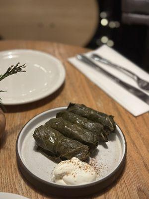 Lamb Stuffed Grape Leaves