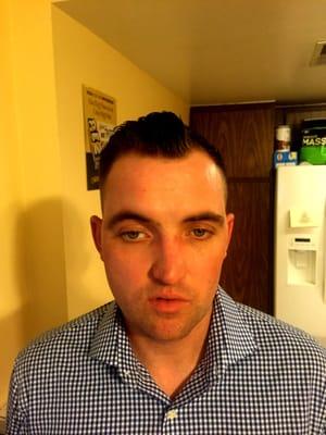 Haircuts and Shaves by Michael Kelly