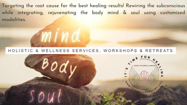 It's Time For Healing