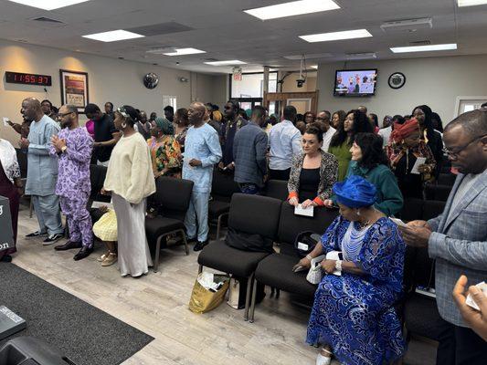 The Redeemed Christian Church of God