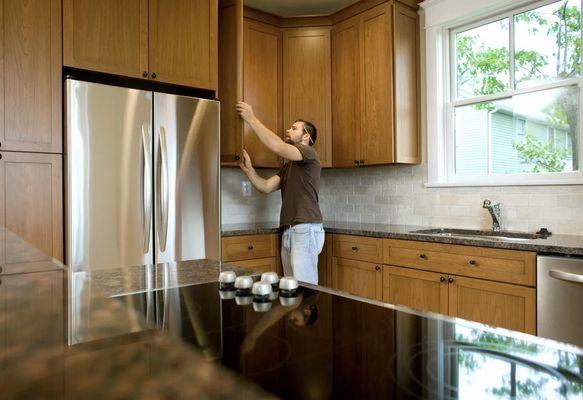 Beautiful custom cabinetry services