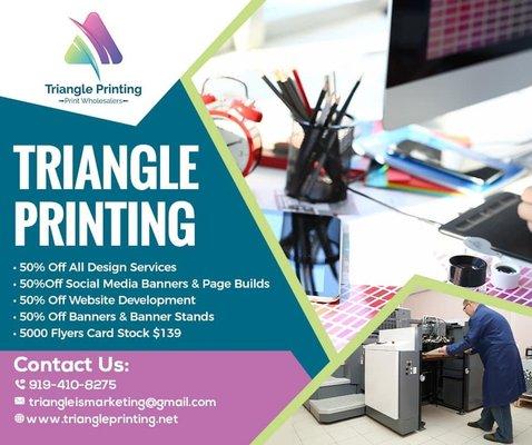 Triangle Printing