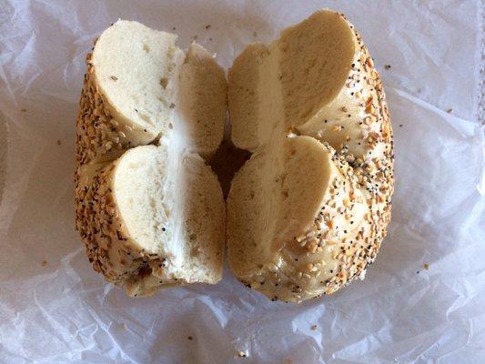 Everything with cc. Monster sized with mega size coffee for $4.