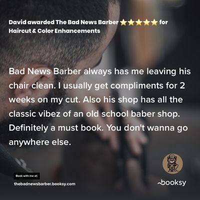The Bad News Barber