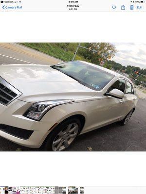 I want to let you know Daniel do Spectacular job detailing my 2014. It looks like I just drove off the showroom floor absolutely stunning.