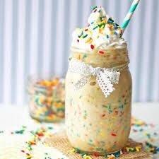 Party Like its Your Birthday With A Birthday Cake Shake!