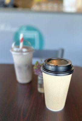 Cardamom lattes