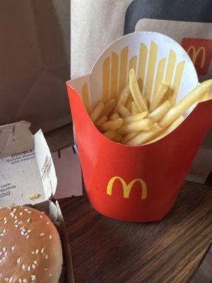 Large fries