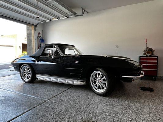 My 63 custom Vette