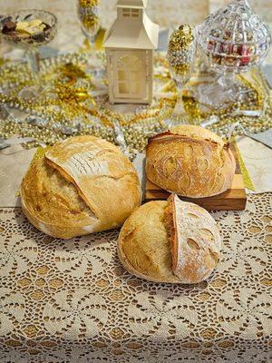 Sourdough rustic loaf