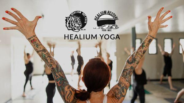 Healium Hot Yoga + Healium Restore