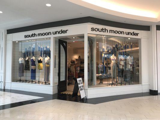 SOUTH MOON UNDER