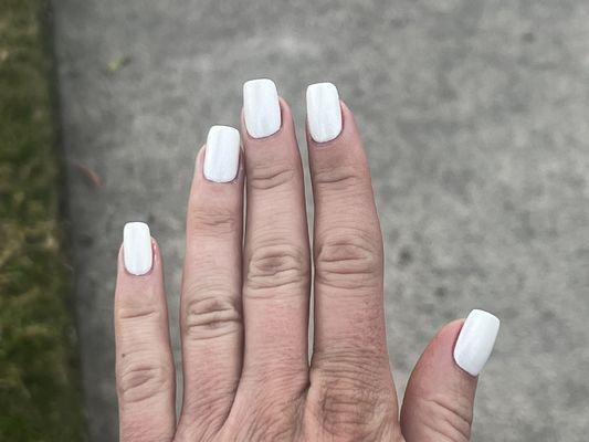 GelX manicure