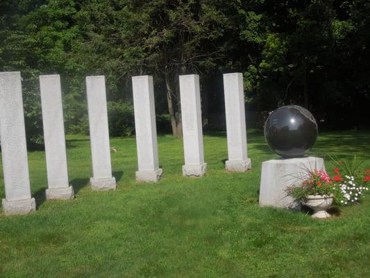 Veterans' Memorial Earth Globe