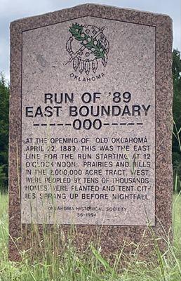 Oklahoma Land Run Of 1889 Market