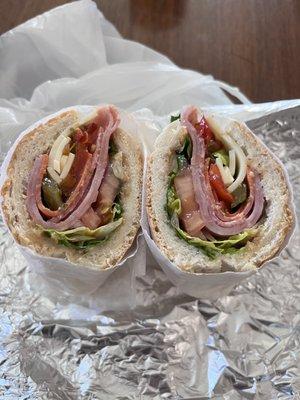Primo hoagie