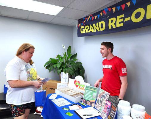 Chiro-Med O'Fallon/ Regenerative Neuropathy of O'Fallon May 2023 Grand Reopening Celebration - Good Eats Vendor
618-622-2222