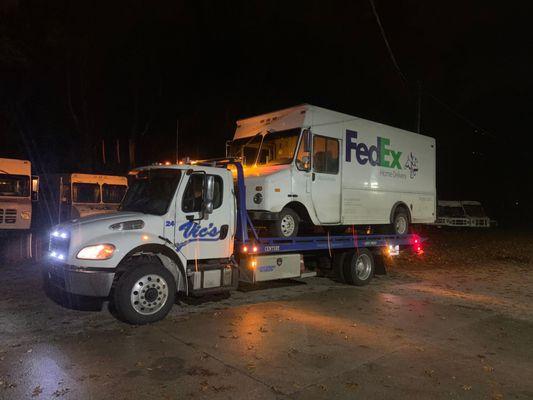 Vic's Towing & Recovery LLC | South Bend, IN | (574) 383-2950 | 24 Hour Towing Service | Light Duty Towing | Medium Duty Towi...