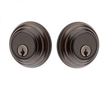 Emtek low profile deadbolts