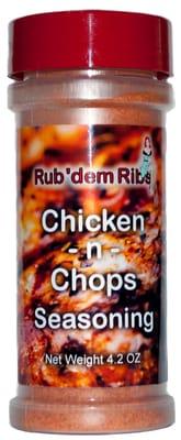 Rub dem Ribs Chicken -n- Chops