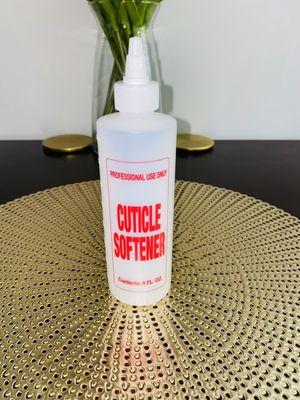 Cuticle Softener Bottle