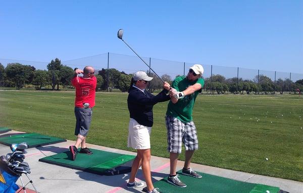 Jennifer Bermingham Golf Academy