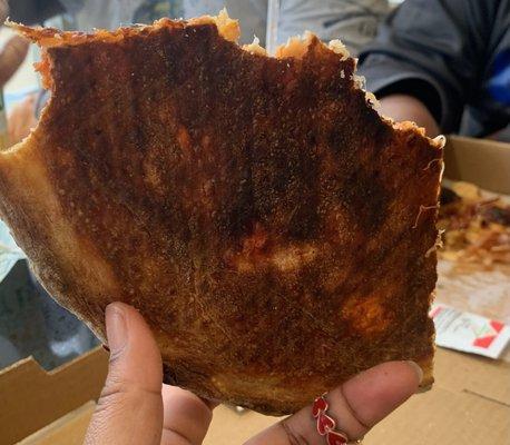 Maybe worth $1, definitely not worth $5.