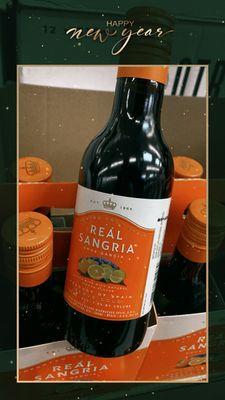 Must get this Real sangria from Spain so good