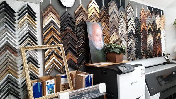 Lots of framing options.