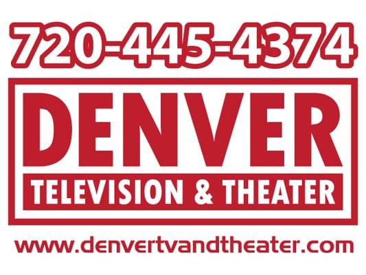 Denver TV & Theater Installation