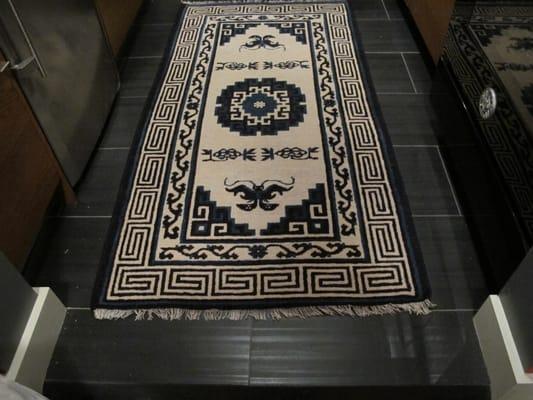 Oriental Rug Cleaning