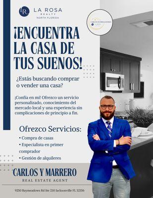 Carlos Y Marrero - La Rosa Realty