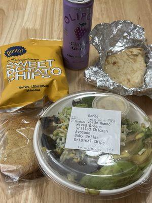 Free meal for Grand Opening.