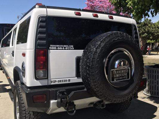 Prom show at Claremont High School