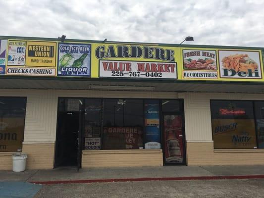 Gardere Village Supermarket