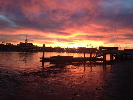 Stroll around the island while your laundry is being done.