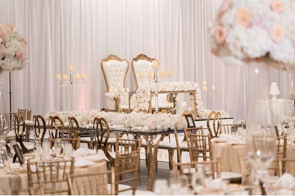 Desde los eventos más grandes asta los más pequeños eh íntimos.