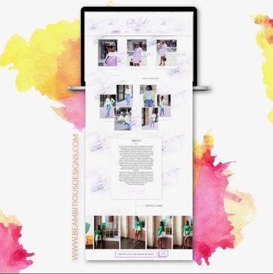 Be Ambitious Designs