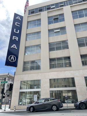 San Francisco Acura Service