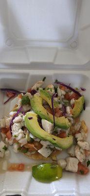 Very tasty, ok portion size.