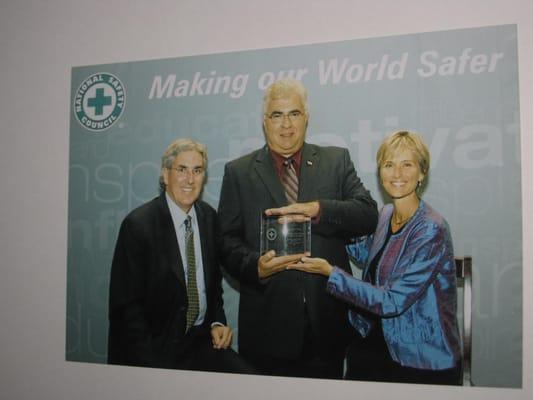 2009 Instructor of the Year!