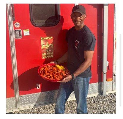 Cajun Made Crawfish and Seafood