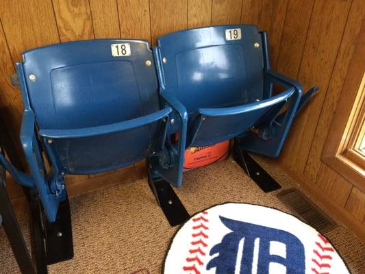 Originals from Tiger Stadium