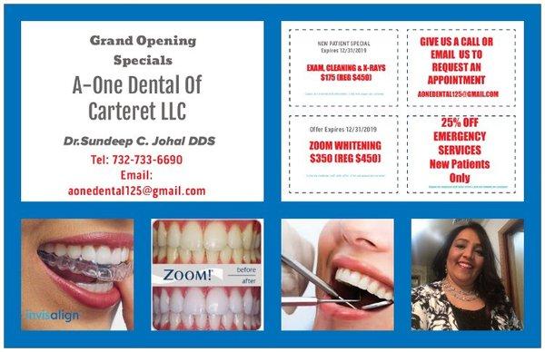 A ONE DENTAL OF CARTERET