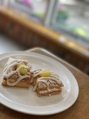 Their infamous lemon puffs! They're amazing! I'm not a huge lemon lover either.