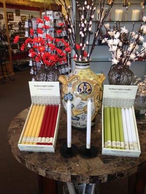 Taper Candles from Northern Lights-scentless, Smokeless and Dripless