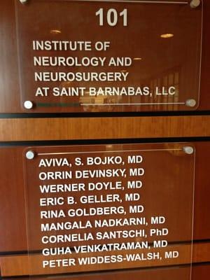 Institute of Neurology and Neurosurgery