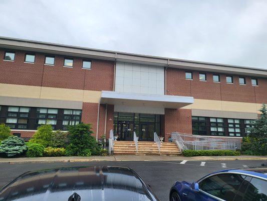 572 Ryders Lane East Brunswick, NJ We practice on the 2nd floor