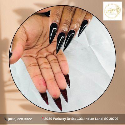 Add detail, add confidence. Nail art makes every gesture a little brighter. Book now
